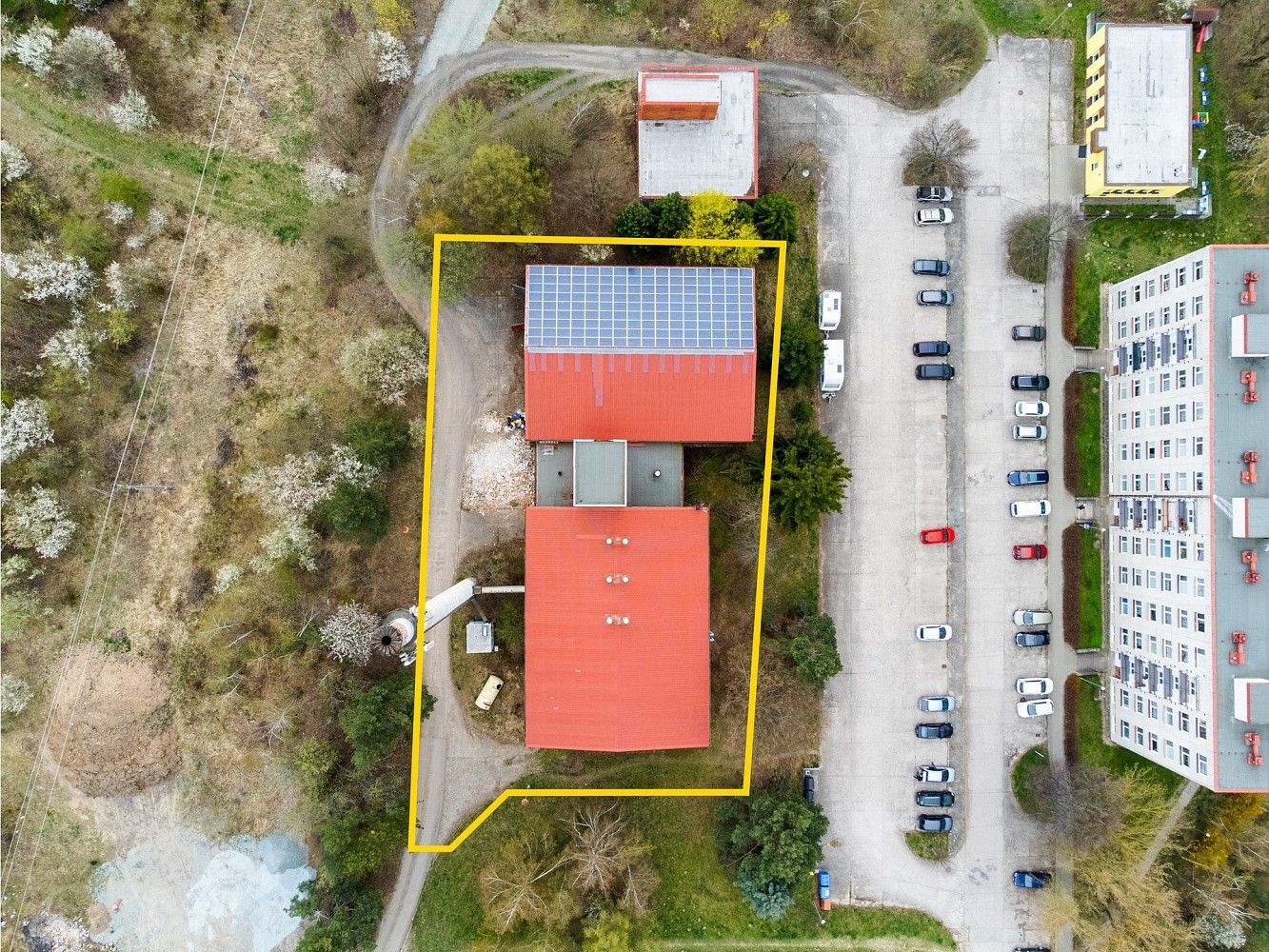 Prodej výrobní prostory - Třemošnice, okres Chrudim, Pardubický kraj, 1 081 m² - 2