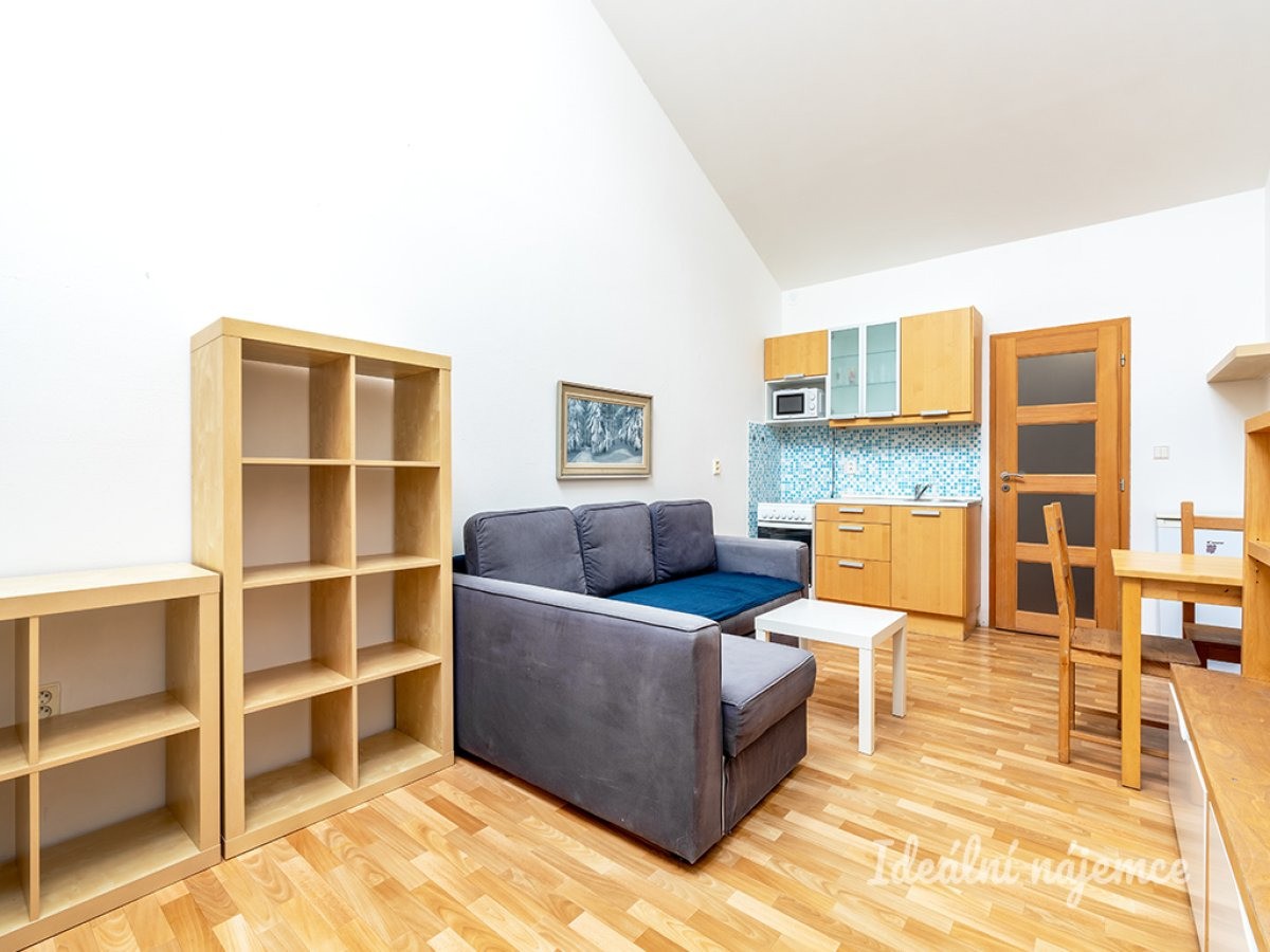Byt 1+kk · 26 m² · Štúrova, Praha - 4