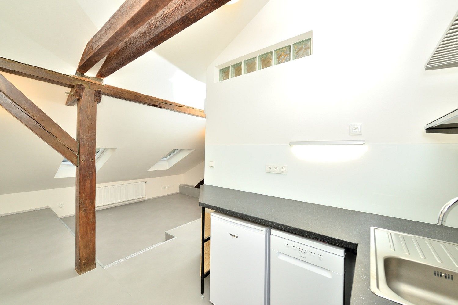 Pronájem byt 1+kk - Oldřichova, Praha 2 - Nusle, 29 m² - 5
