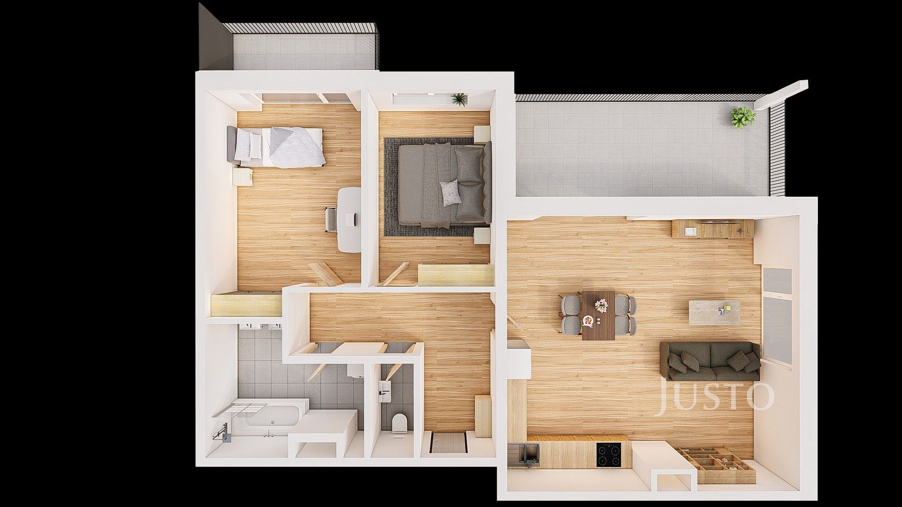 Prodej byt 3+kk - Jírovcova, České Budějovice - České Budějovice 3, 98 m² - 5