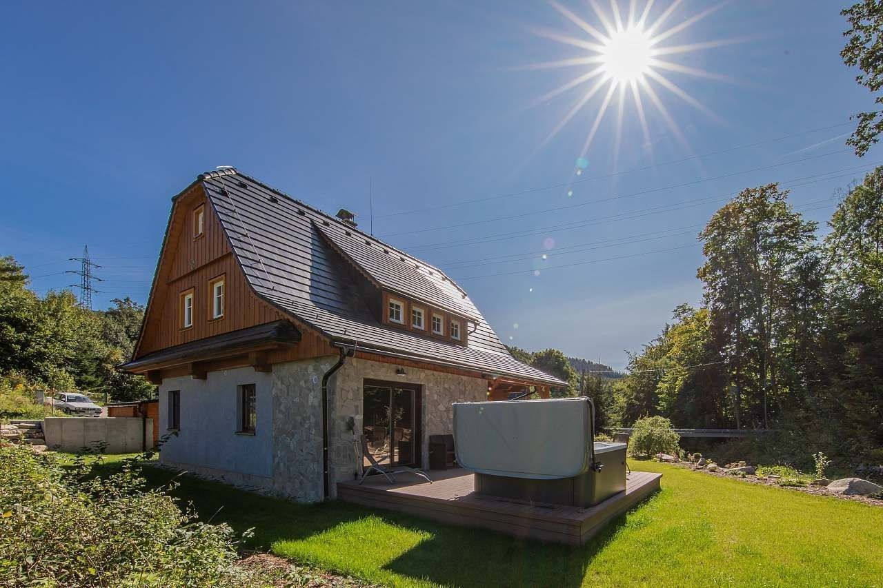 Chaty, Loučná nad Desnou - Kouty nad Desnou, Olomoucký kraj - 1