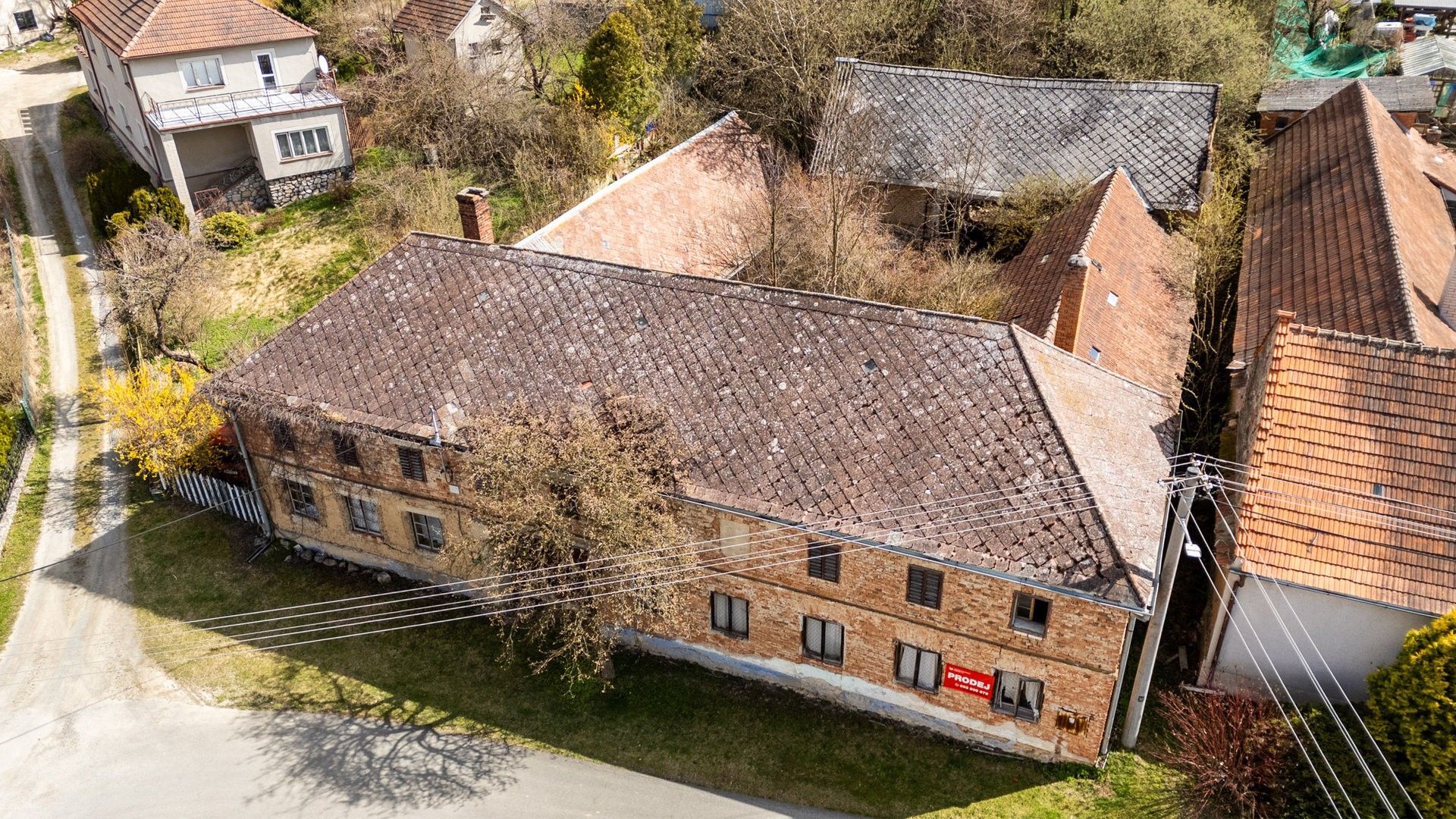 Prodej zemědělská usedlost - Ponikev, Ludmírov, 201 m²