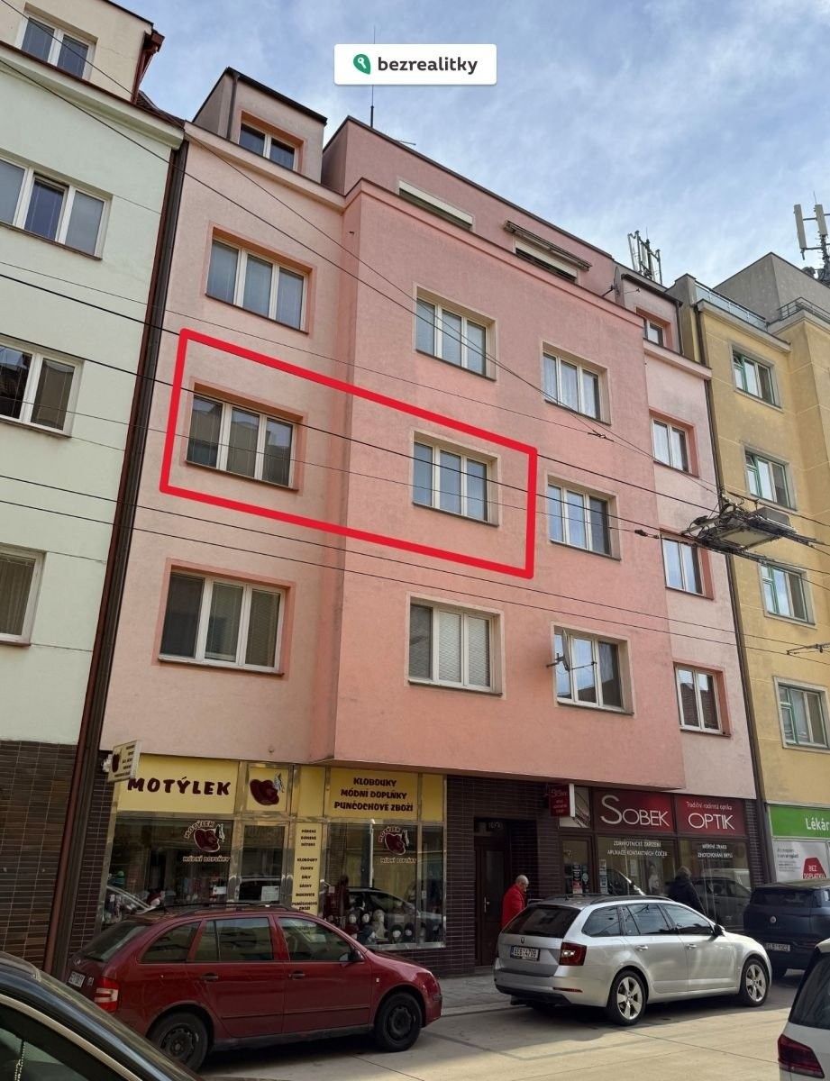 2+1, Sladkovského, Pardubice, 69 m²