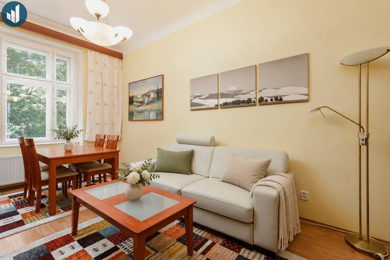 2+kk, Lumírova, Praha 2 - Nusle, 45 m² - 1