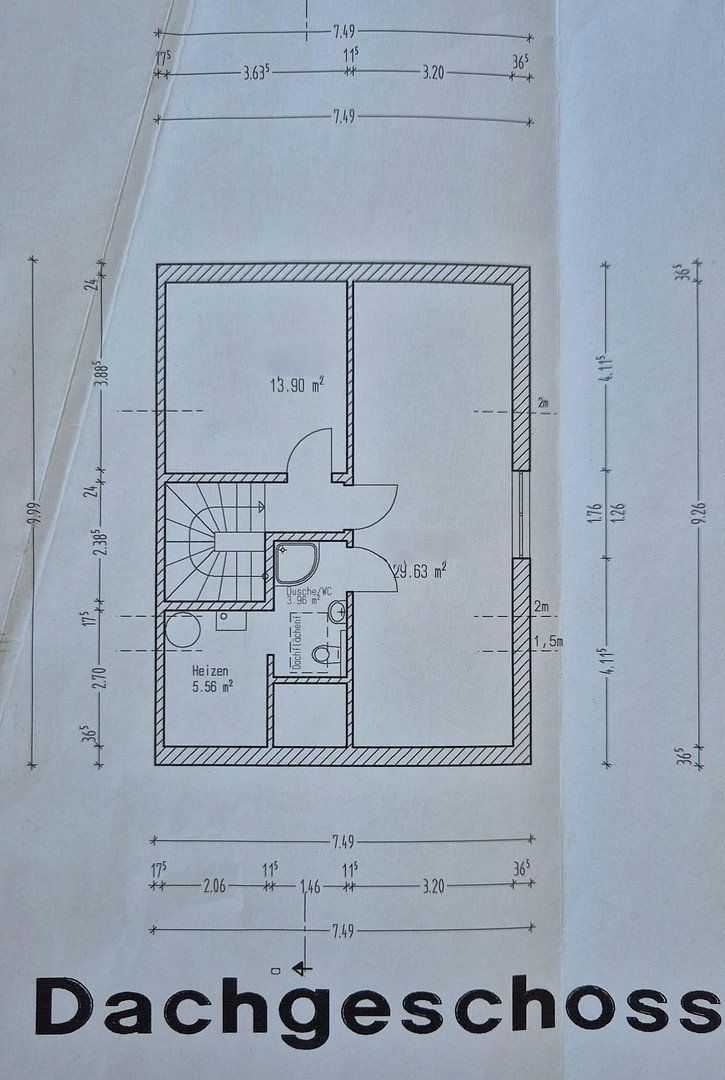 Prodej rodinný dům - Landshut Landshut Bayern 84032, 153 m² - 5