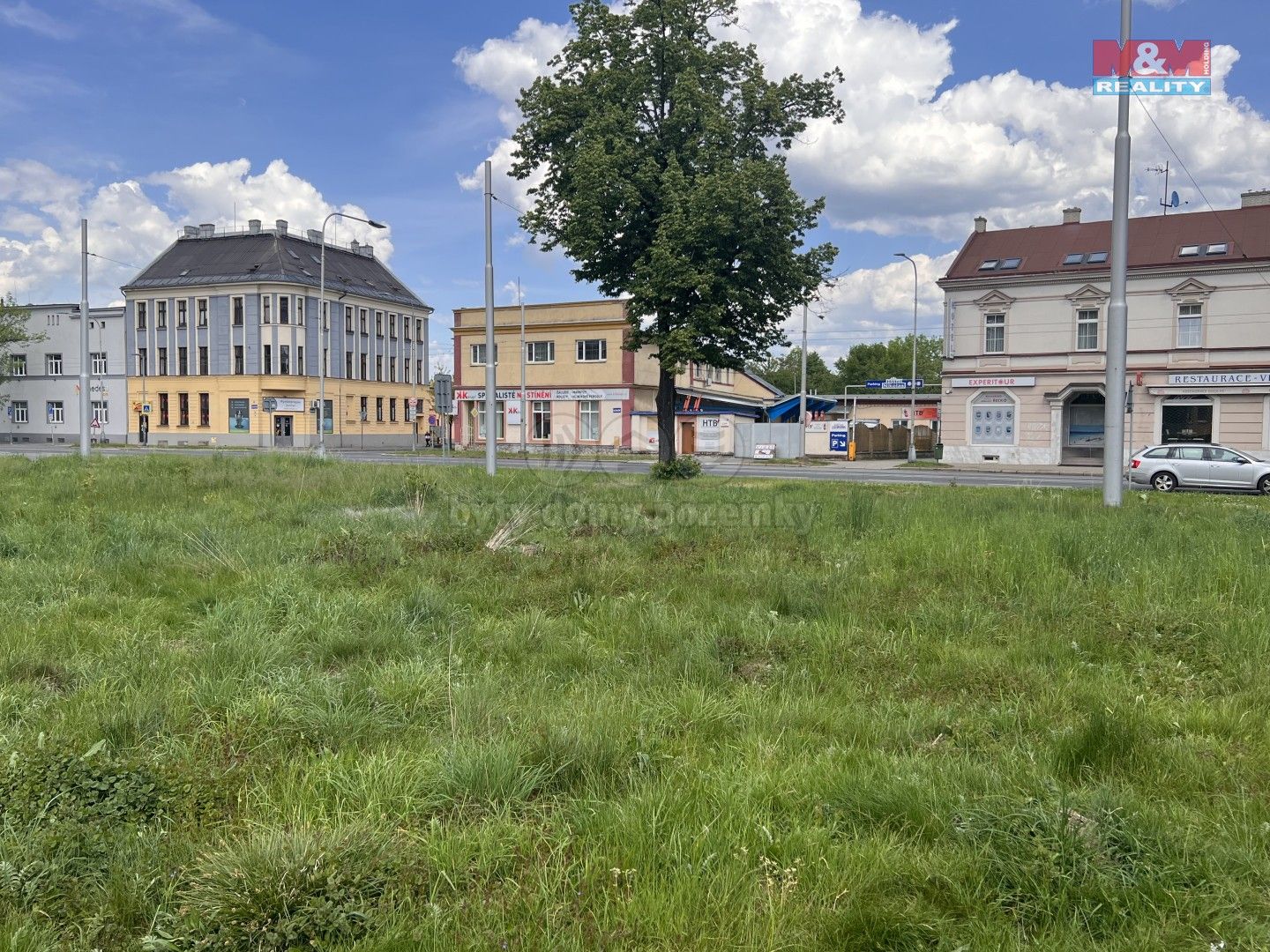 Komerční pozemky, Nádražní, Ostrava, 524 m²