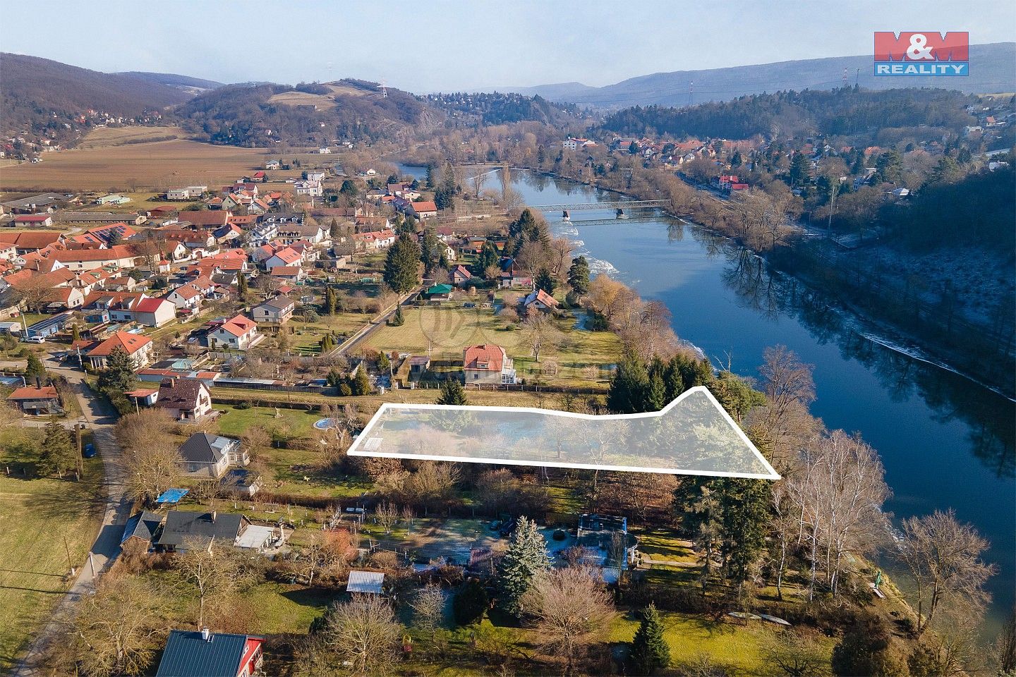Zahrady, Hlásná Třebaň, okres Beroun - 1