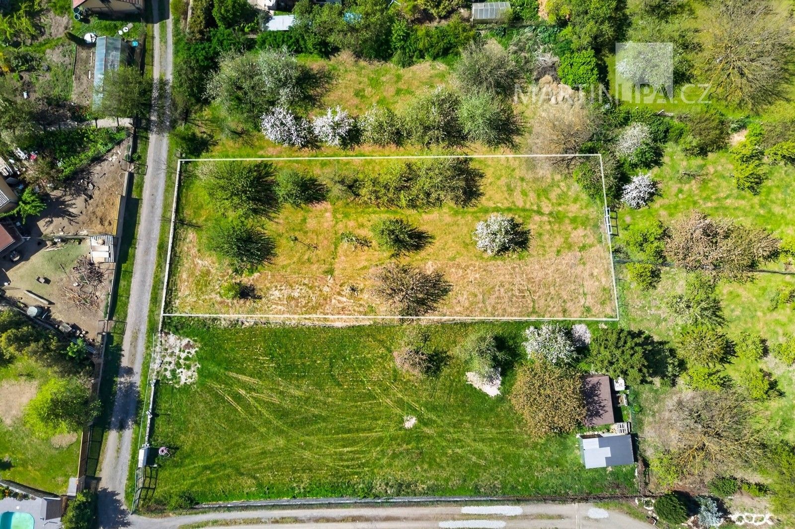 Pozemek pro bydlení, 880 m²