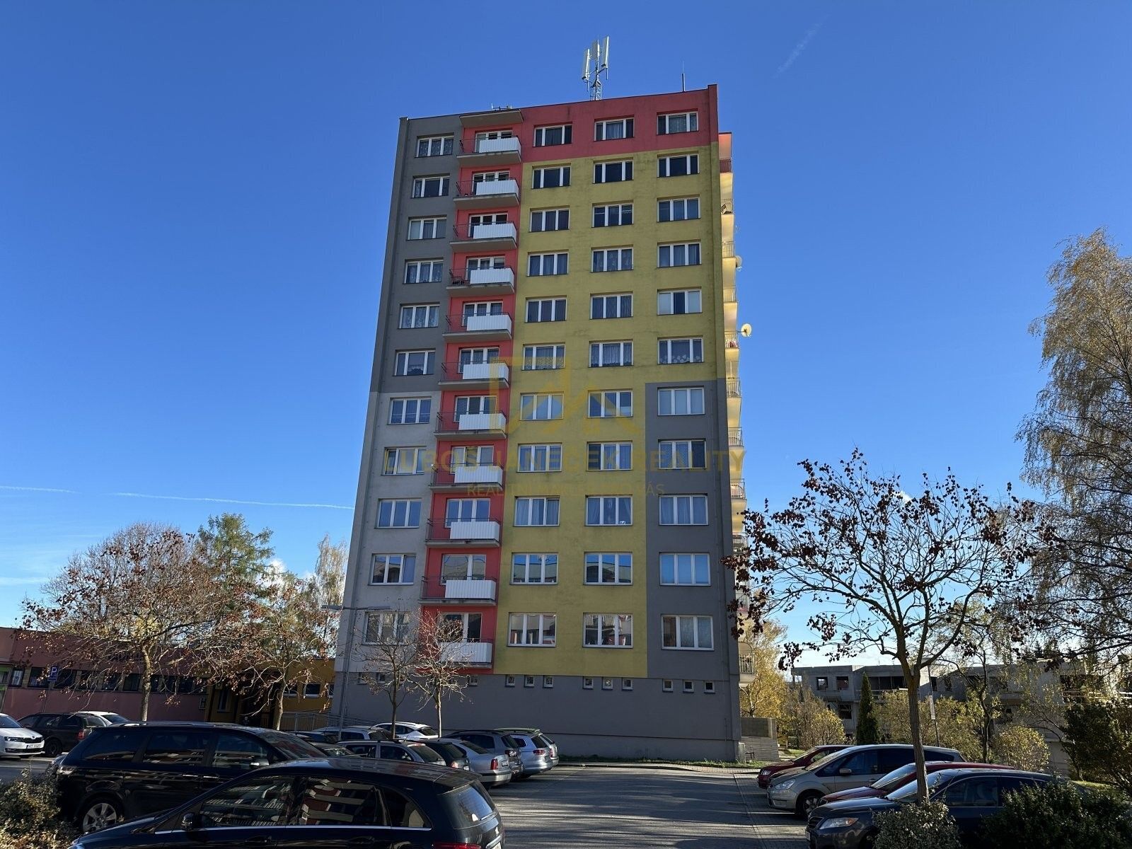 2+1, Na Vyhlídce, Kaplice, 49 m²