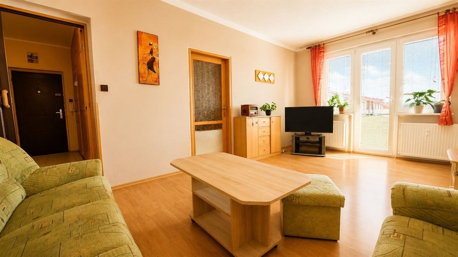 3+1, Kosmonautů 1237, Cheb, 66 m² - 2