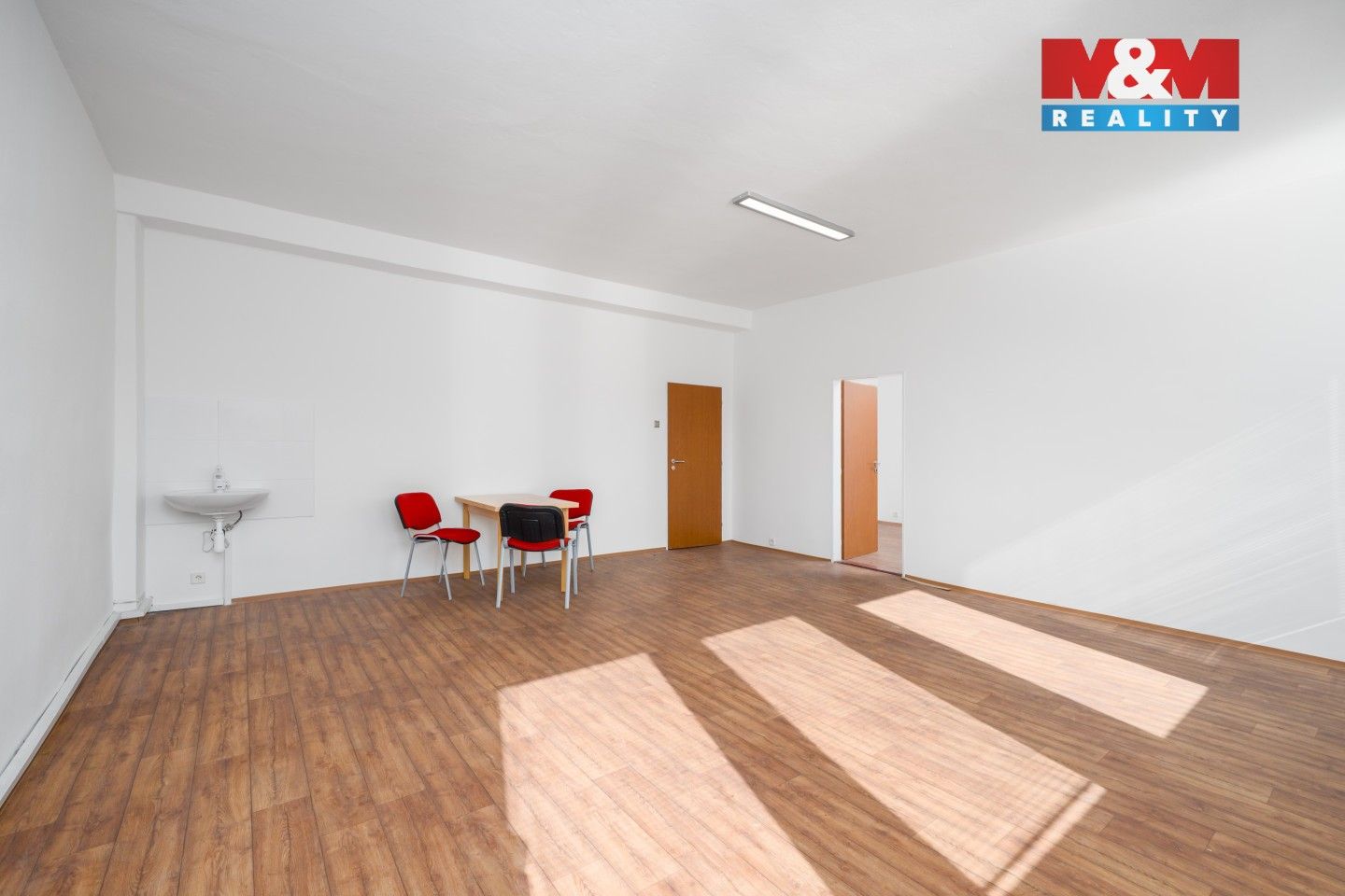 Pronájem kancelář - Přístavní, Ústí nad Labem, 53 m²