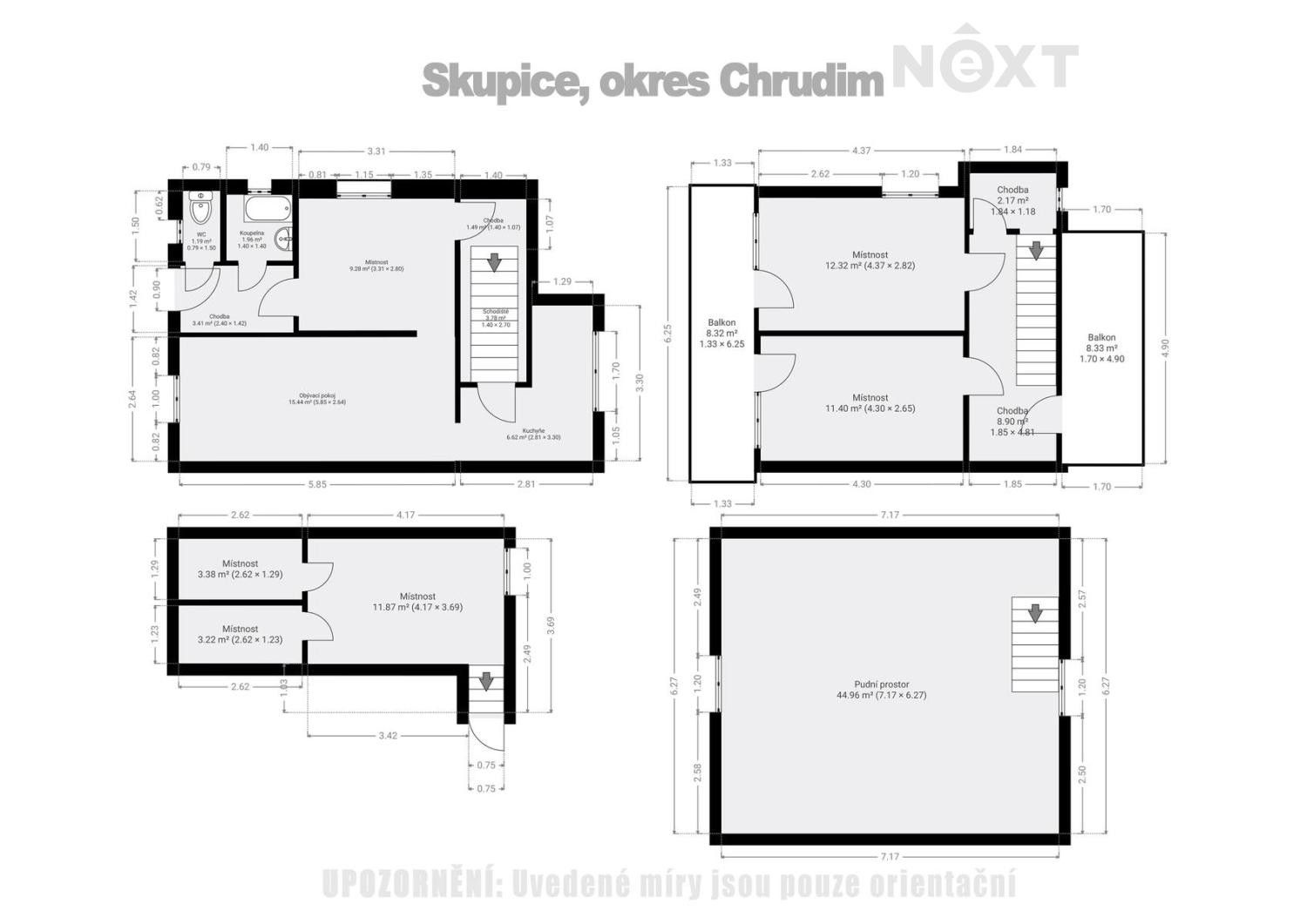 Rodinný dům · 94 m² · Morašice Skupice - 3