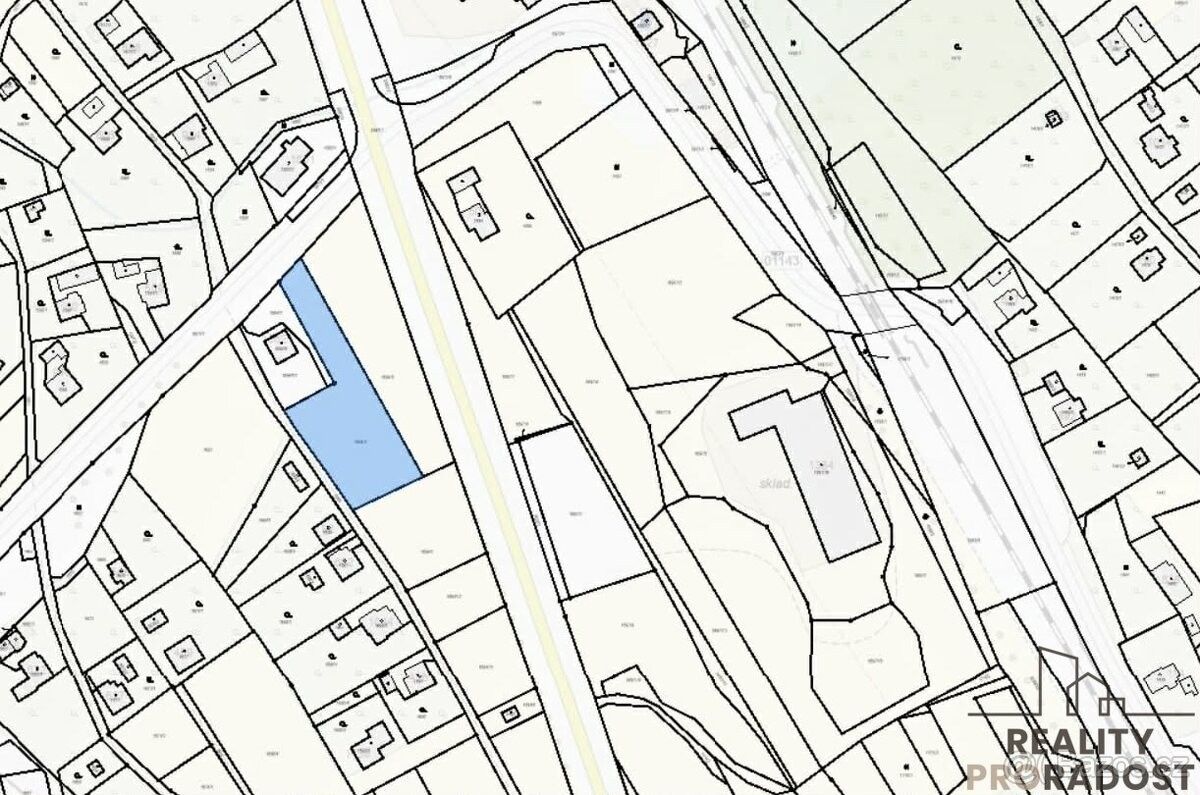 Prodej pozemek pro bydlení - Bystřice nad Olší, 739 95