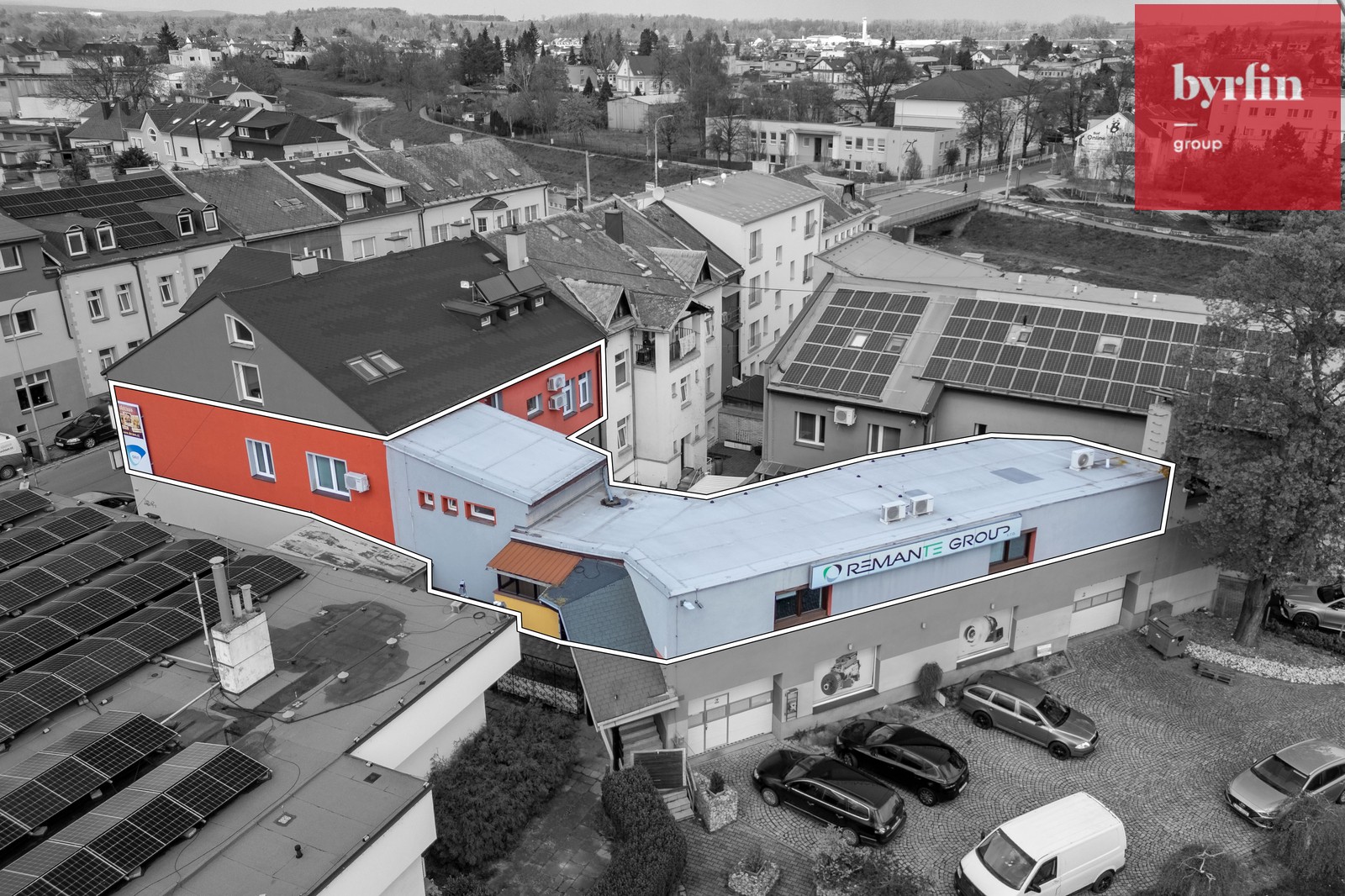 Kanceláře, Pekařská, Opava Předměstí, 135 m² - 1