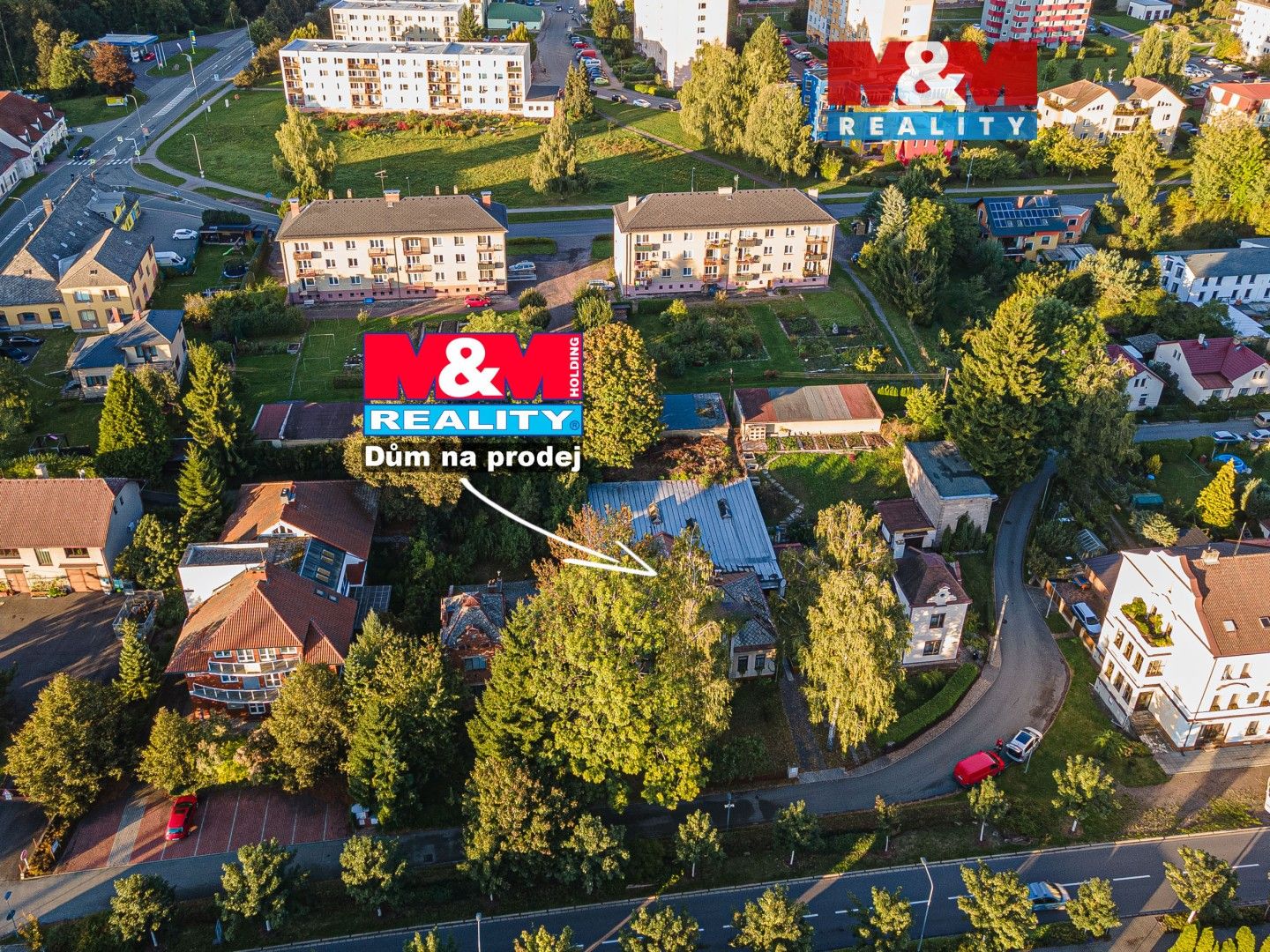 Rodinné domy, Petříkov, Letohrad, 195 m²