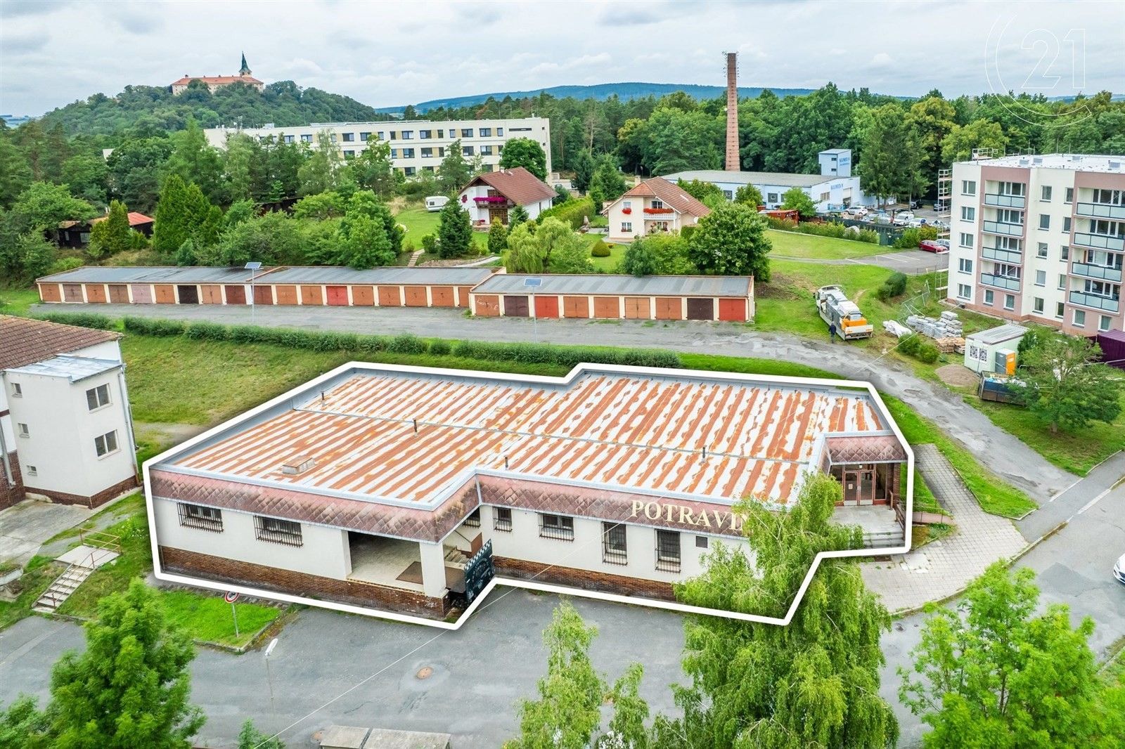 Ostatní, Na Vinici II., Nepomuk, 550 m²