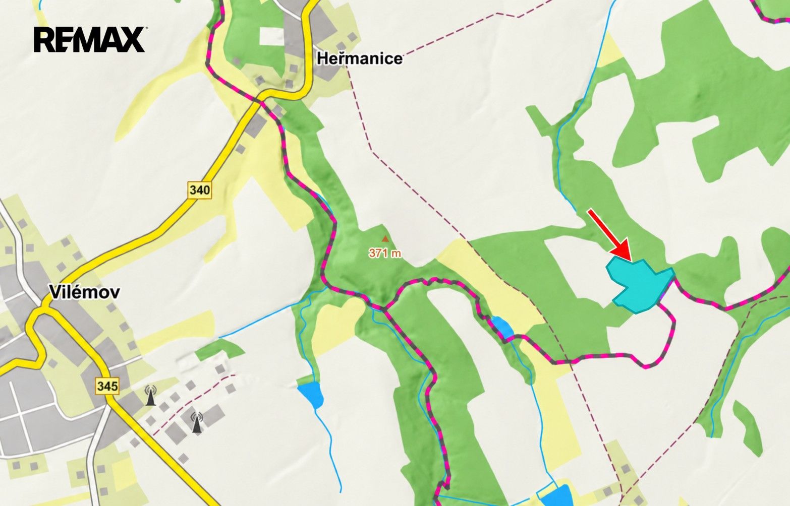 Zemědělský pozemek · 29 196 m² · Heřmanice - 3