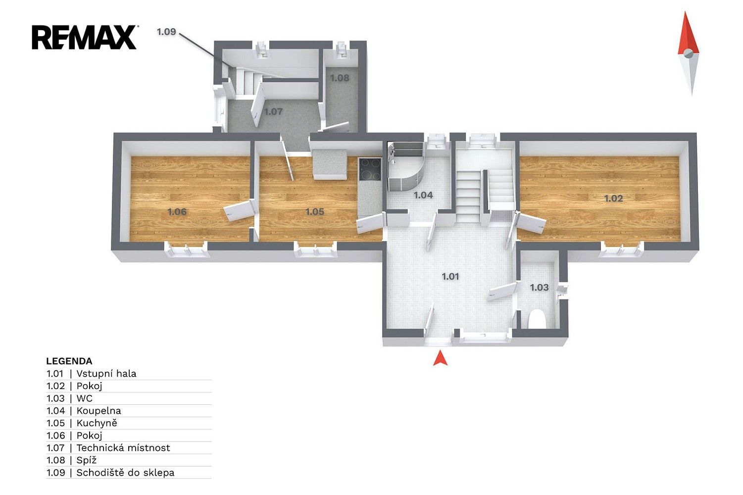 Rodinný dům · 119 m² · Újezdec, okres Mělník, Středočeský kraj - 3