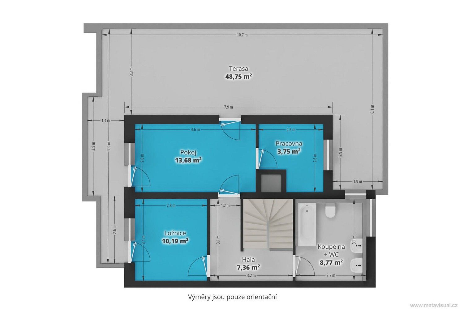 Byt 4+kk · 156 m² · Praha - Uhříněves, okres Praha 22, Hlavní město Praha - 4