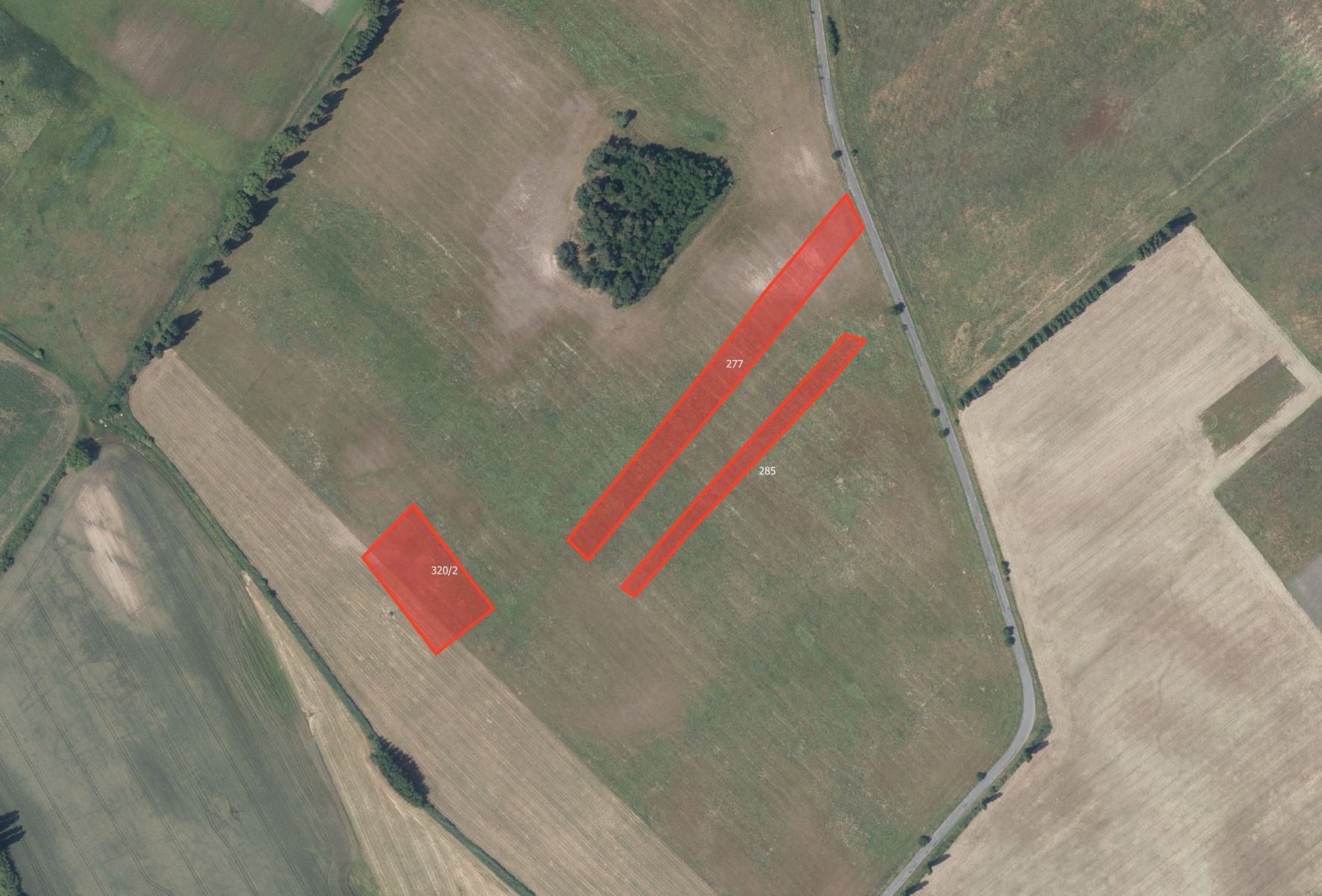 Zemědělský pozemek, 13 422 m²