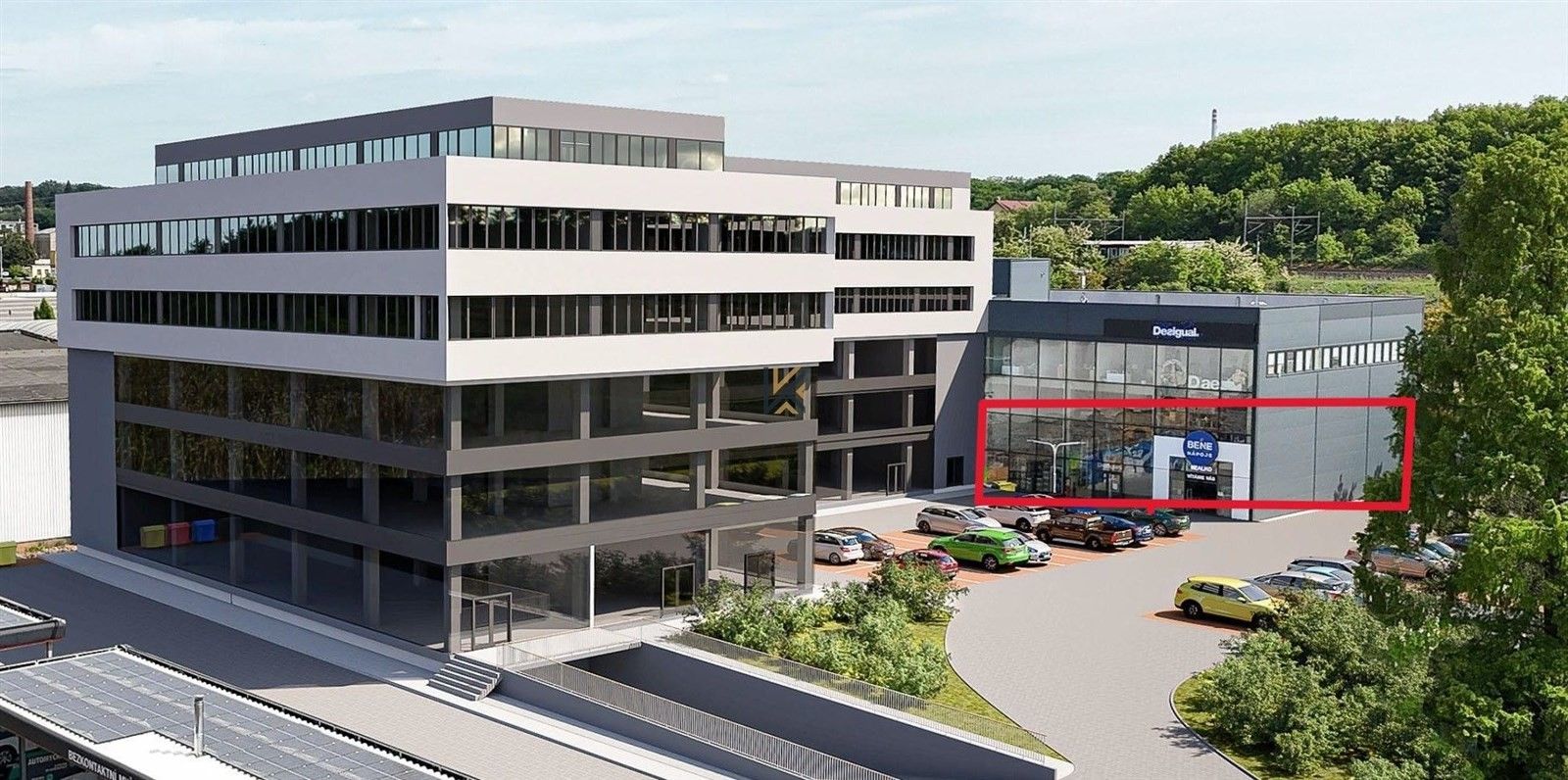 Obchodní prostory, Poděbradská, Praha, 560 m²