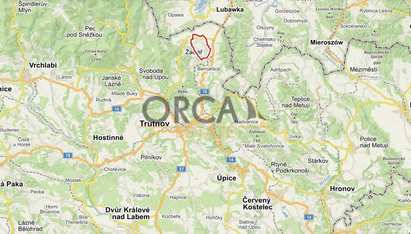 Louka · Lampertice, okres Trutnov, Královéhradecký kraj - 4