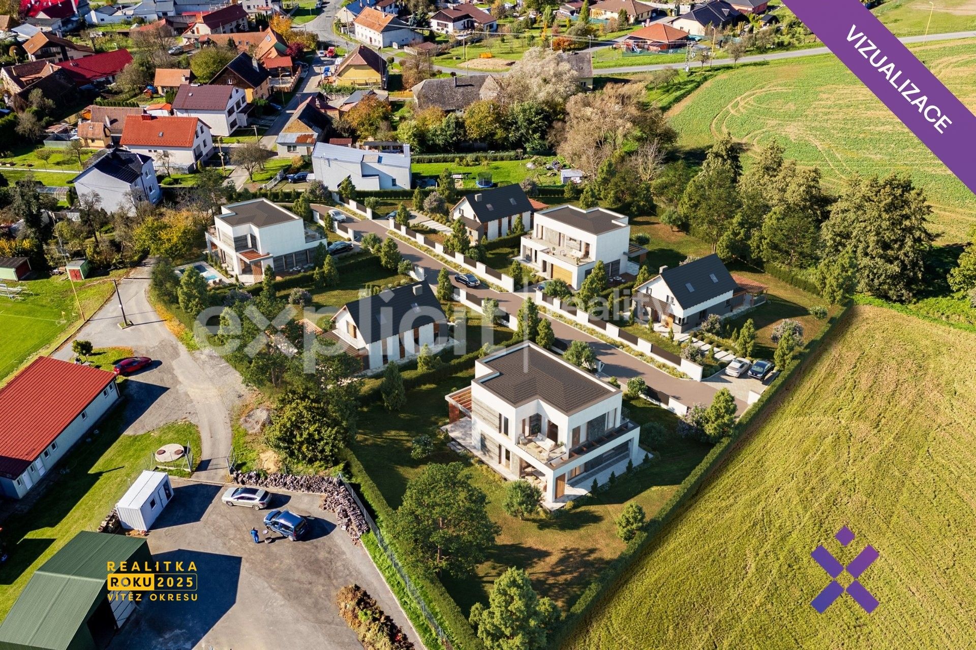 Rodinné domy, Lubná, 110 m² - 2