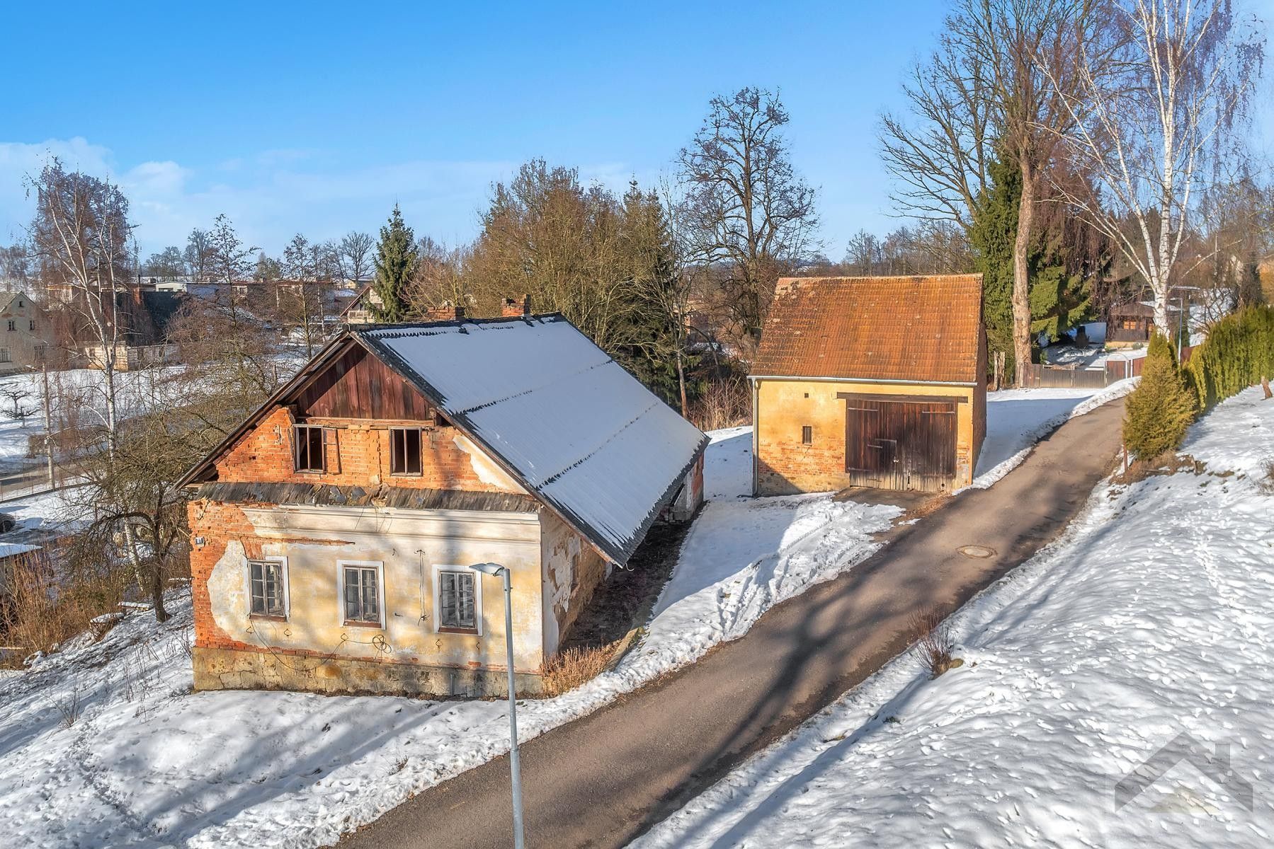 Prodej pozemek pro bydlení - Dolní Třešňovec, Lanškroun
