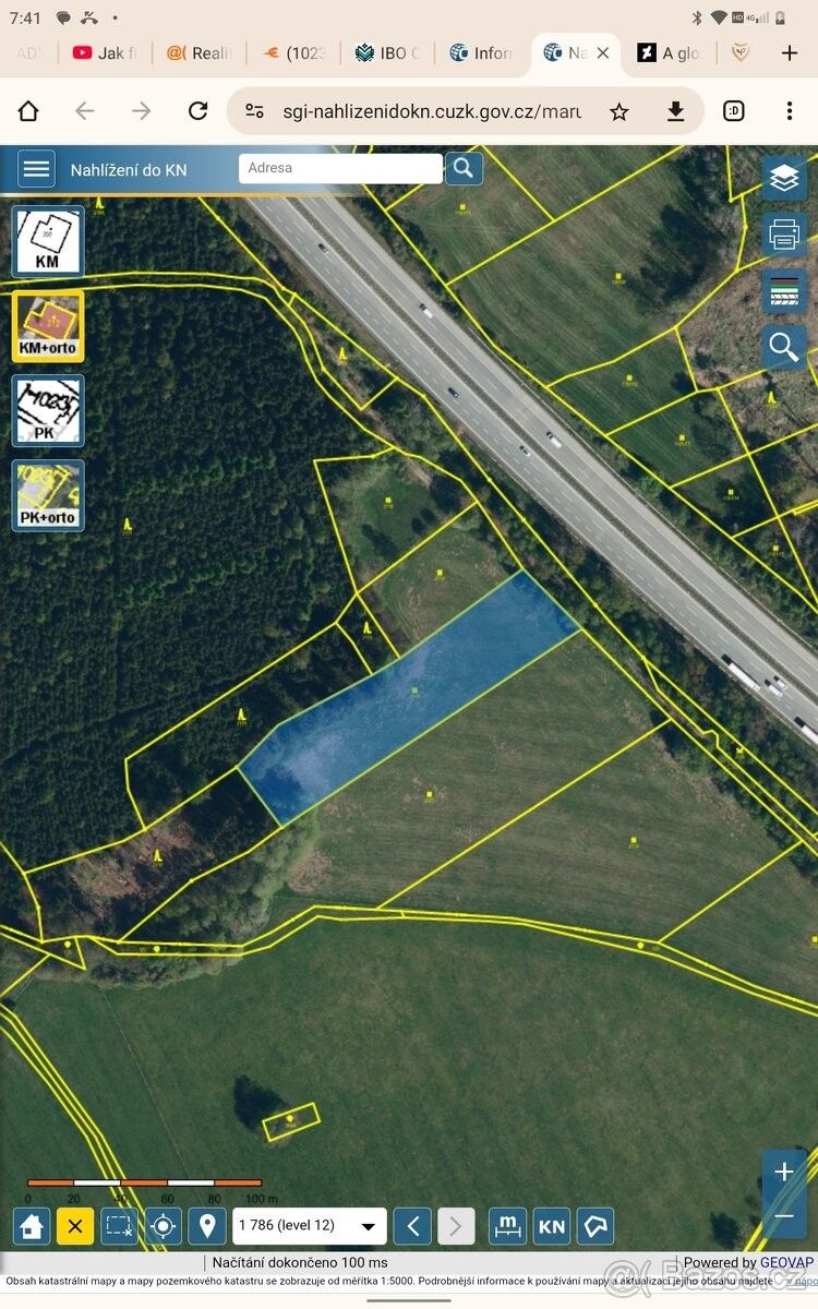 Prodej pozemek pro bydlení - Herálec u Havlíčkova Brodu, 582 55