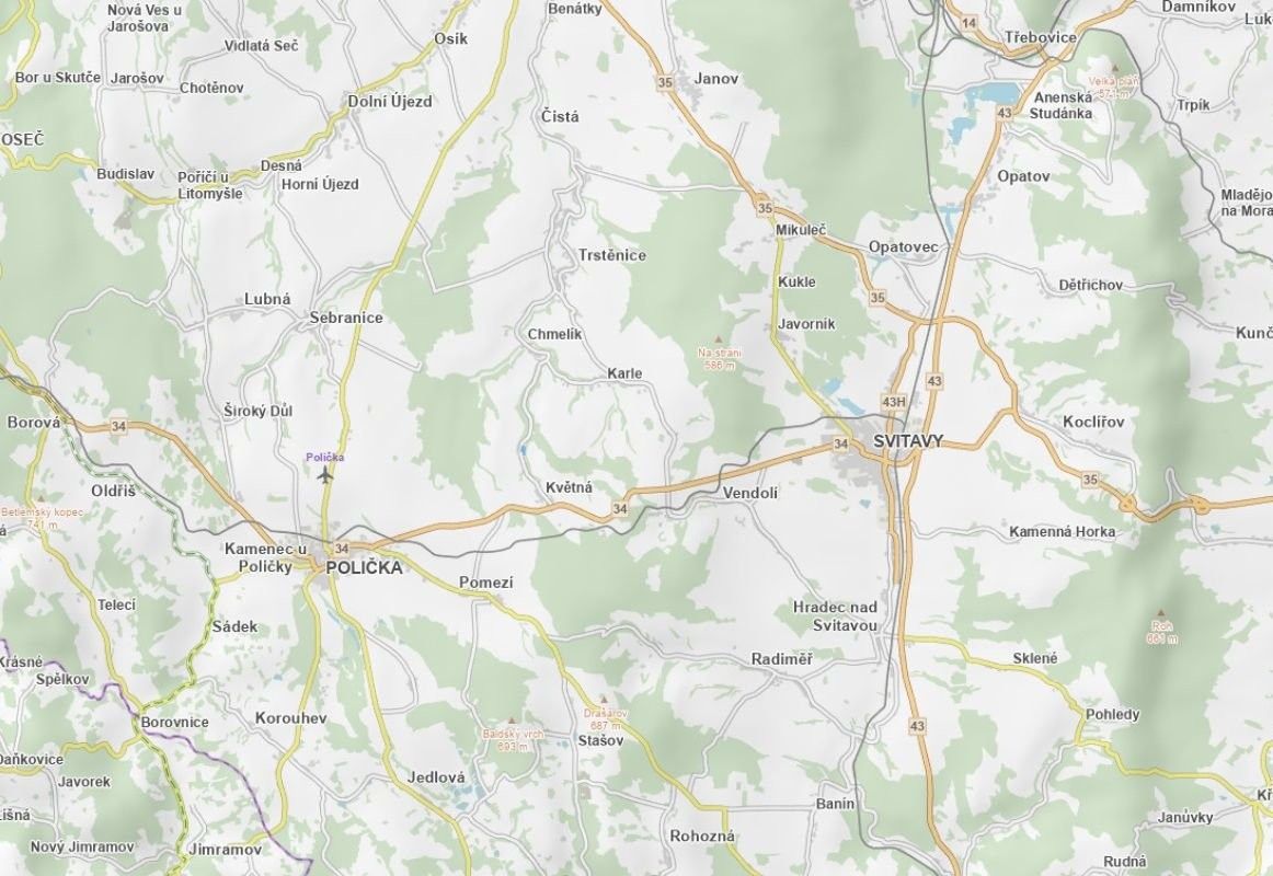Louka · Květná - 3
