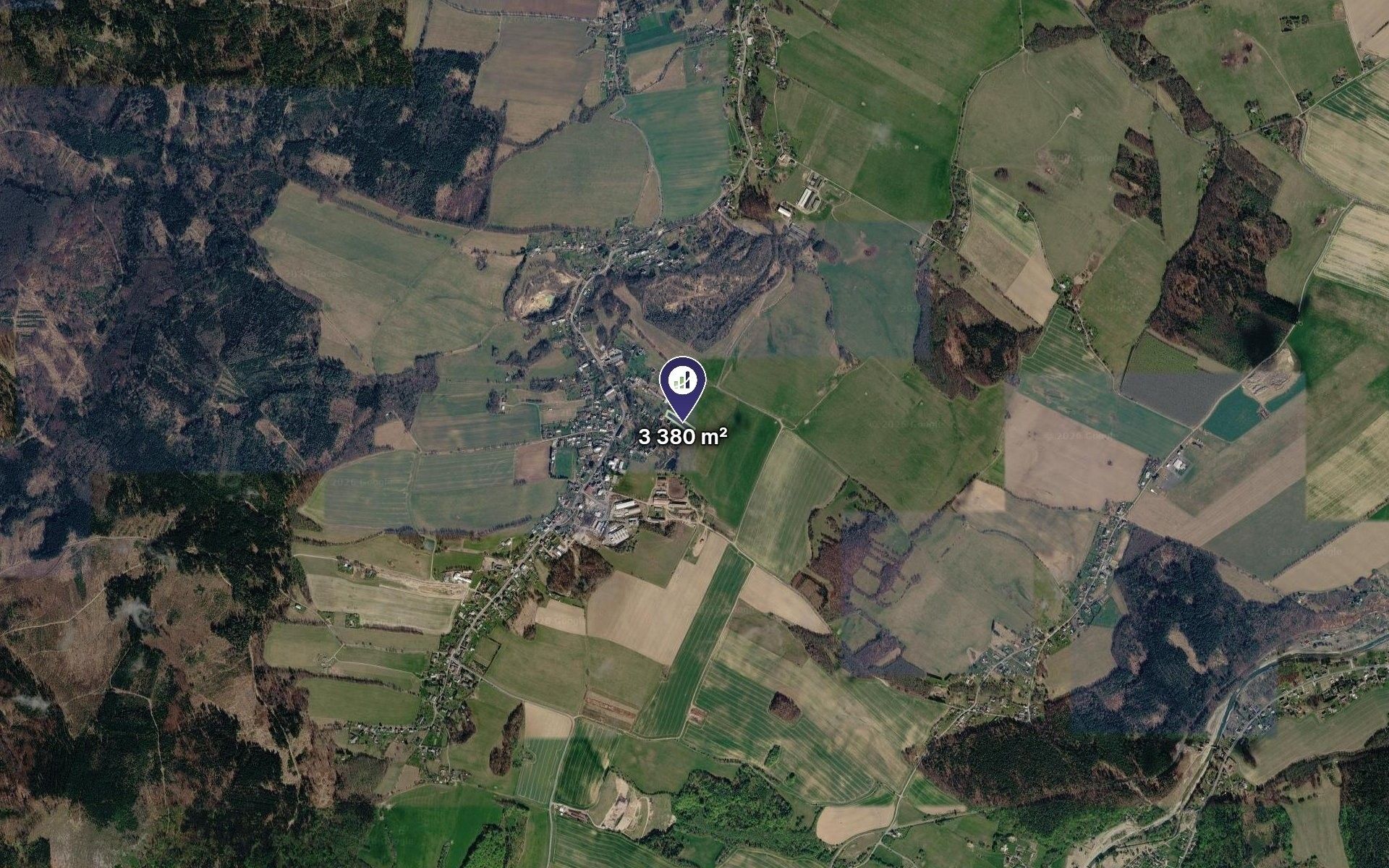 Pozemky pro bydlení, Supíkovice, 3 380 m² - 2