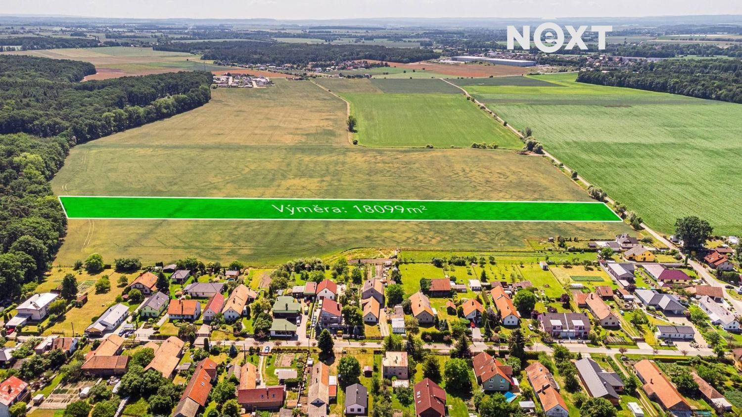 Zemědělské pozemky, V Loukách, Spojil