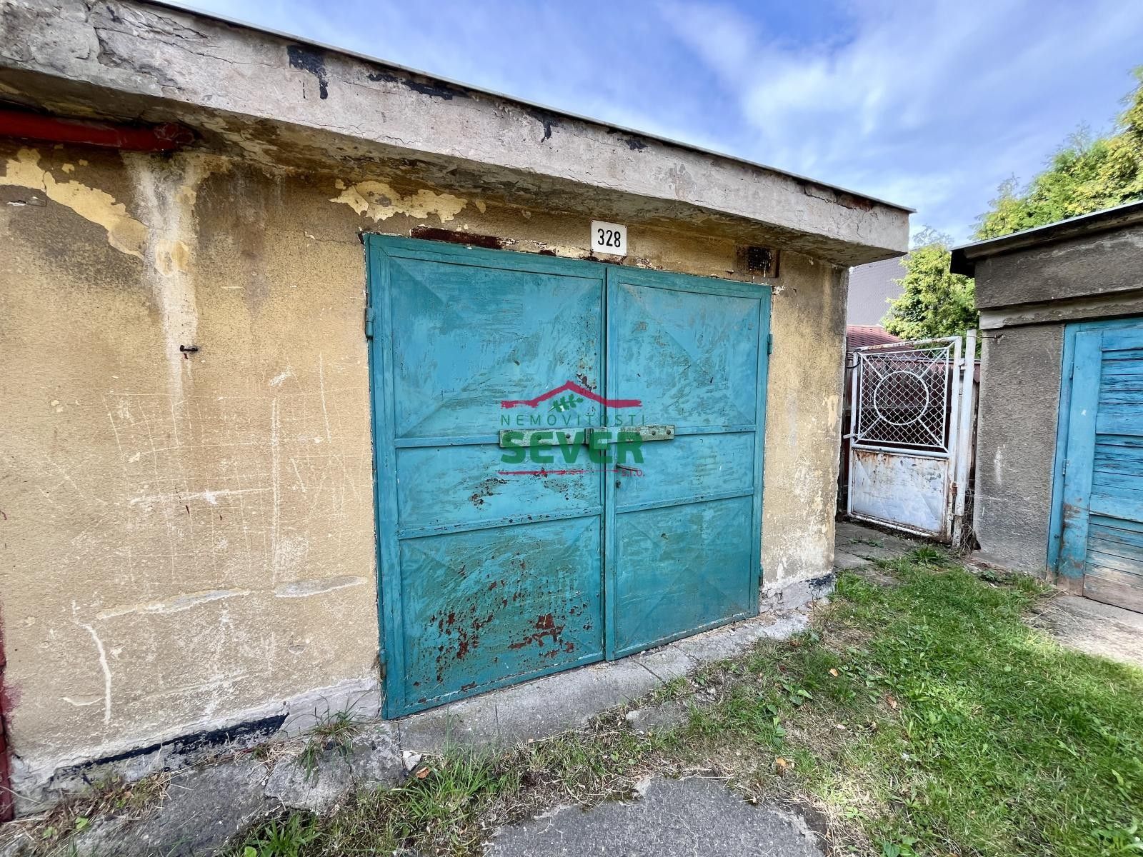 Garáže, Studentská, Bílina, 22 m²