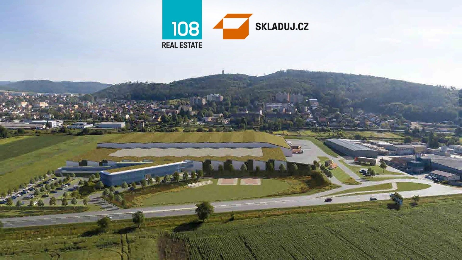 Sklad · 10 000 m² · Tišnov - 3