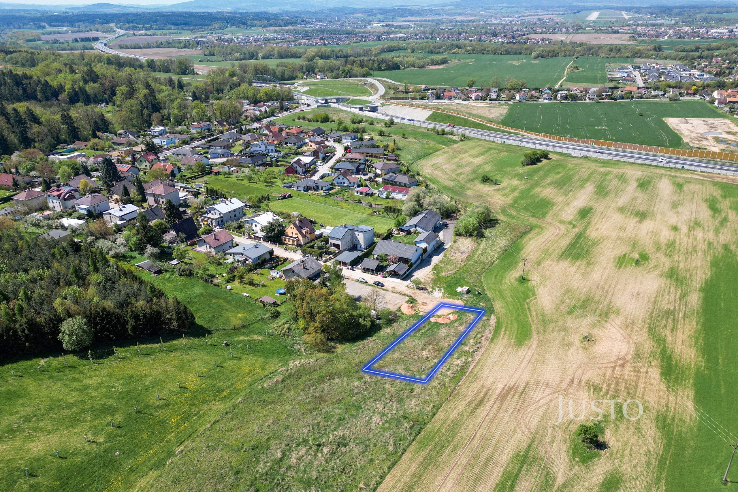 Pozemky pro bydlení, Kohoutova, Staré Hodějovice, 850 m²