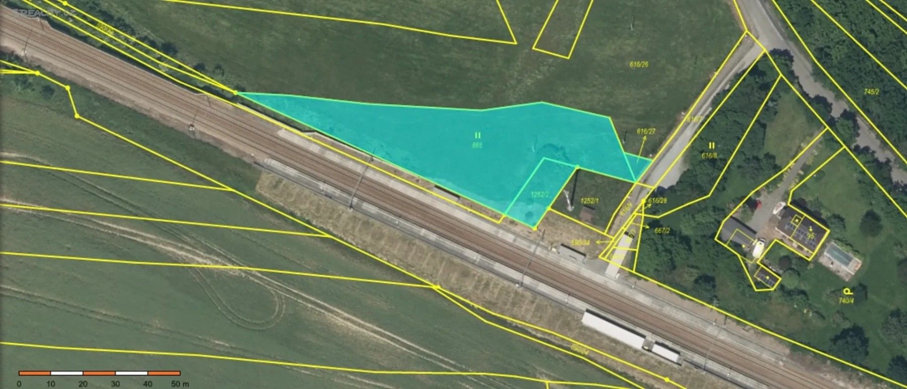 Pozemek pro bydlení, 2 304 m²