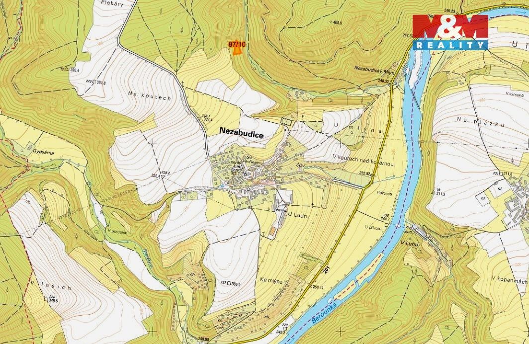 Prodej pozemek pro bydlení - Křivoklát, 270 23