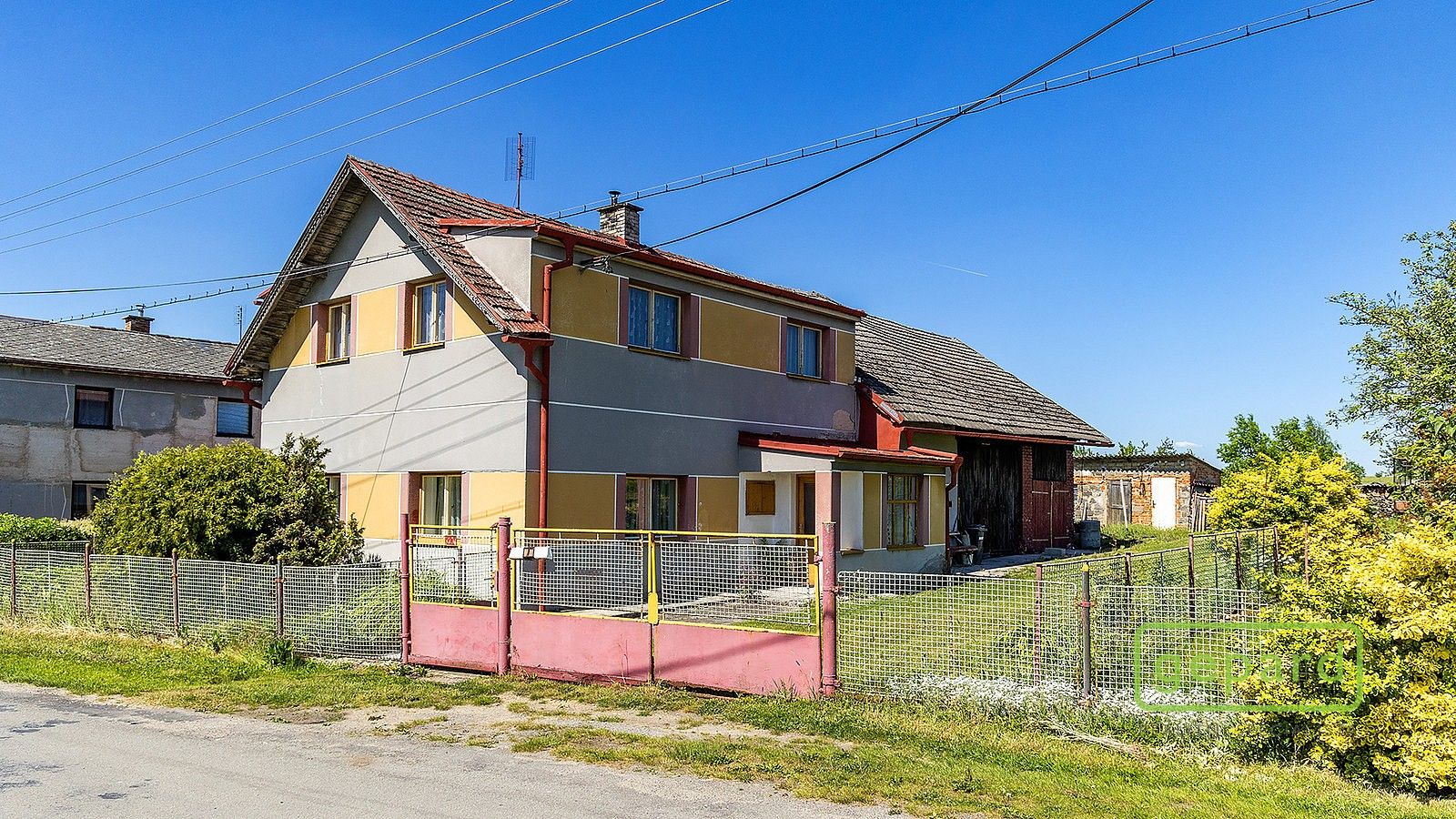 Rodinné domy, Obrubce - Obora, okres Mladá Boleslav, 170 m² - 1