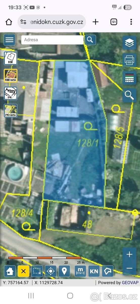 Pozemky pro bydlení, Týn nad Vltavou, 375 01