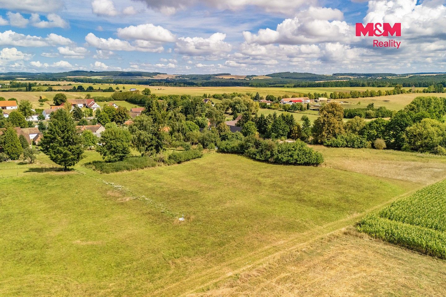 Prodej pozemek pro bydlení - Albrechtice nad Vltavou - Údraž, okres Písek - 5