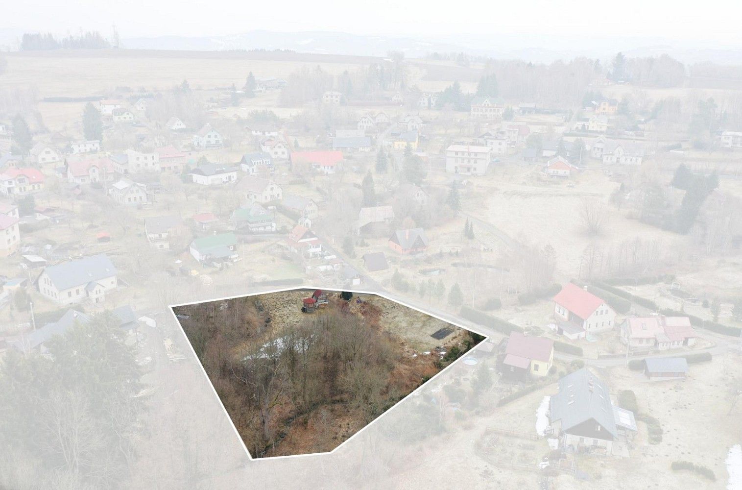 Pozemek pro bydlení, 1 543 m²