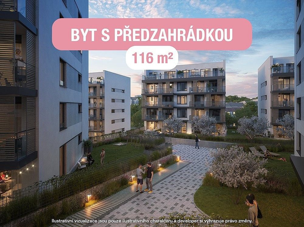 2+kk, Praha - Chodov, okres Praha 11, Hlavní město Praha, 50 m² - 1