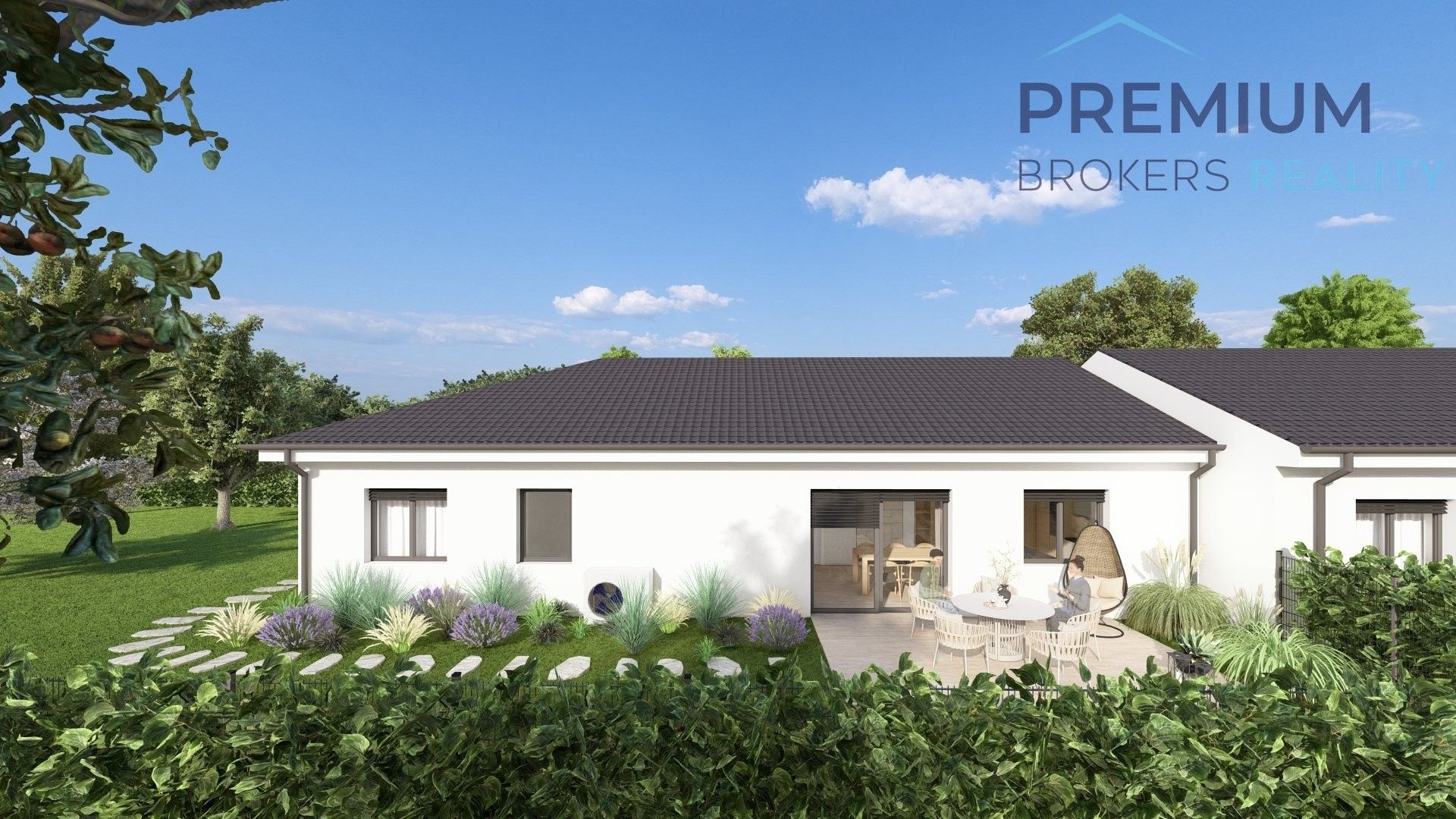 Rodinné domy, Vrbice Vetlá, 119 m² - 2