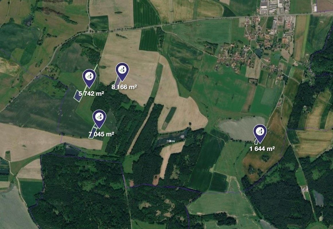 Zemědělský pozemek · 22 597 m² · Dobev - 3