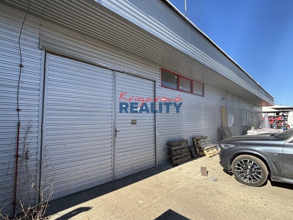 Pronájem sklad - Miletínská 1060, Lišov, 350 m²