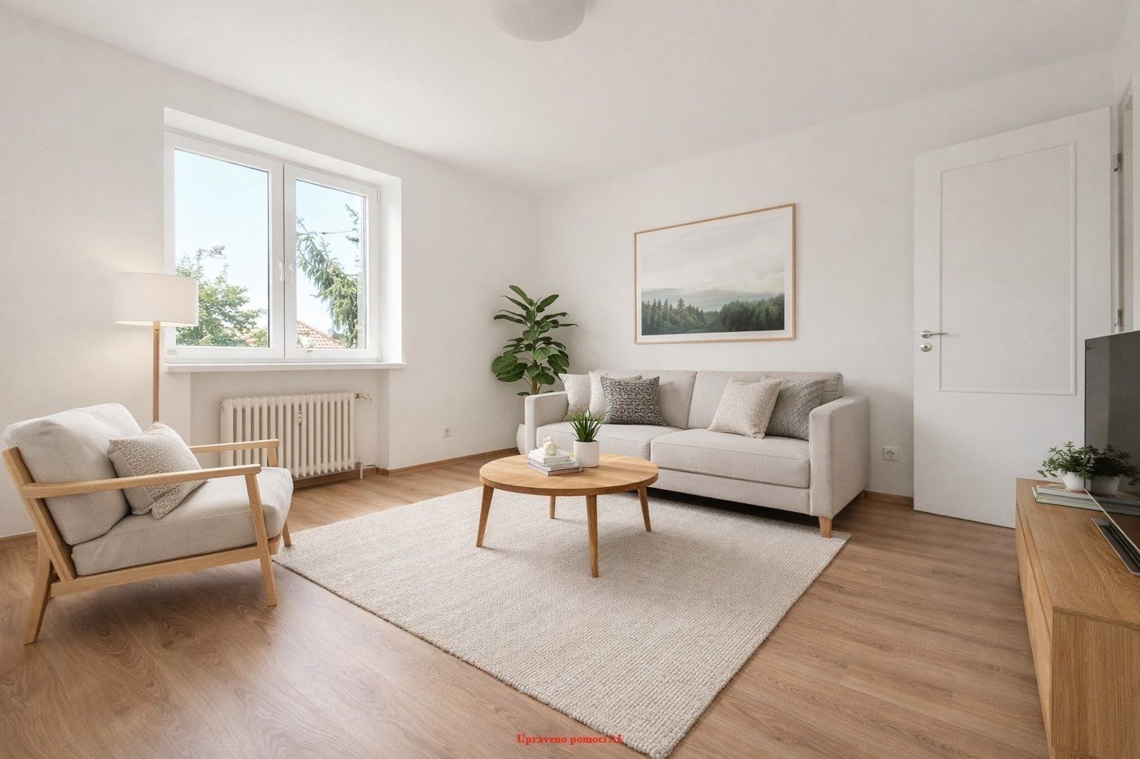Byt 2+1, 53 m²