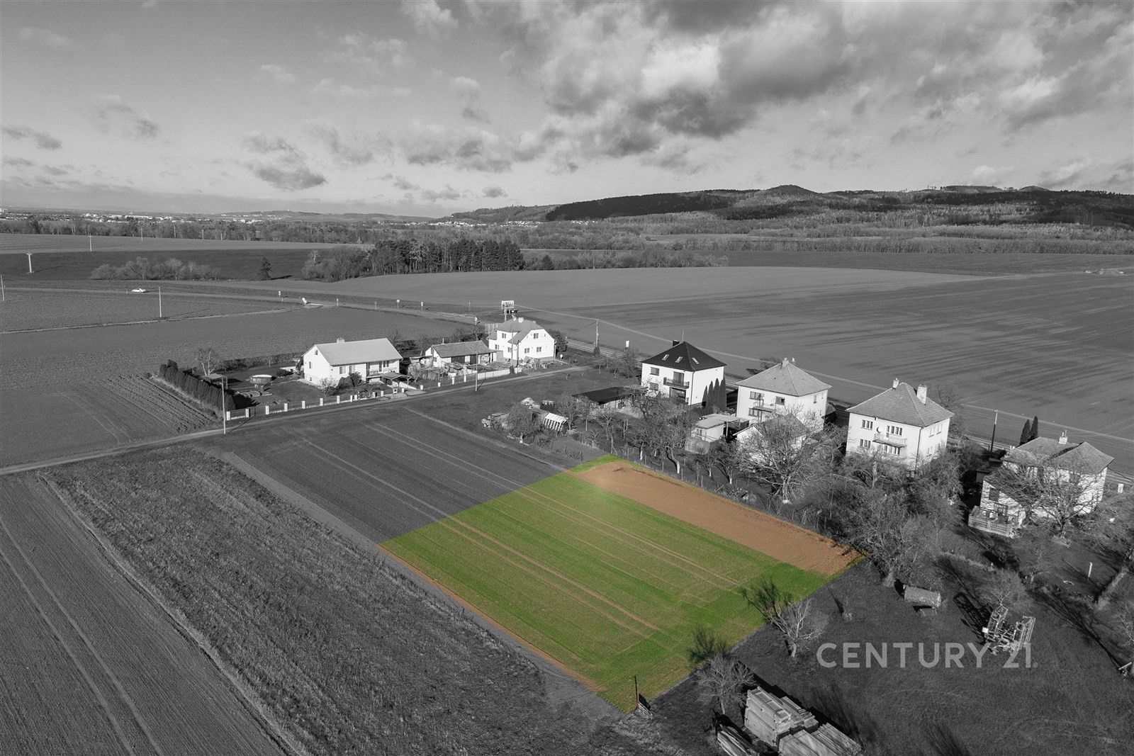 Prodej pozemek pro bydlení - Fryšták