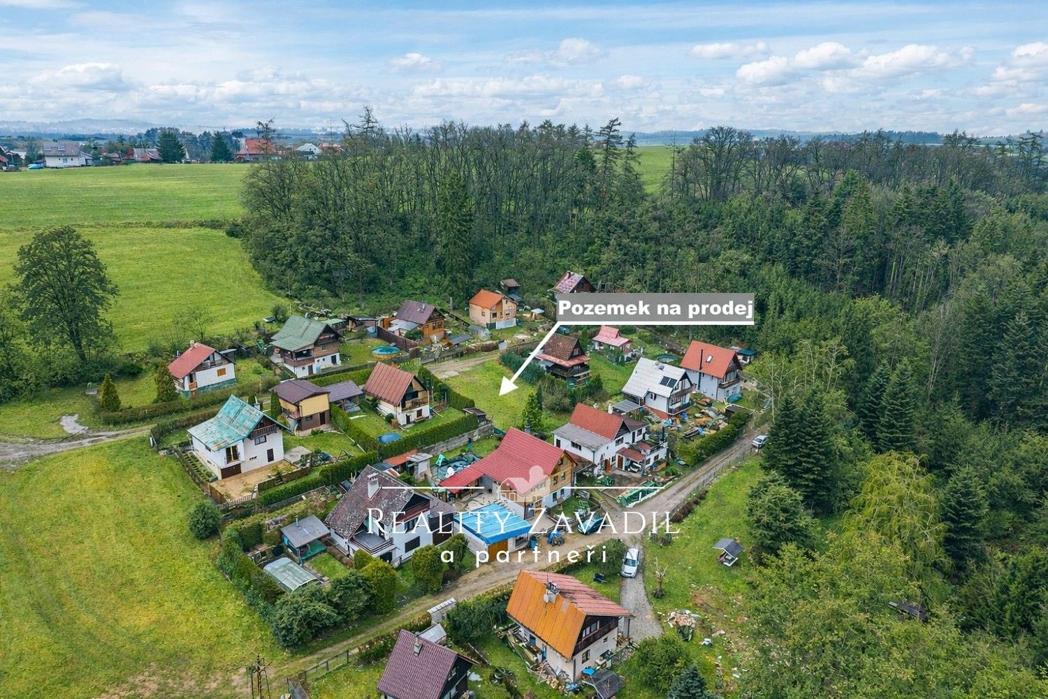 Pozemky pro bydlení, Pilátka, Benešov - Dlouhé Pole - 2
