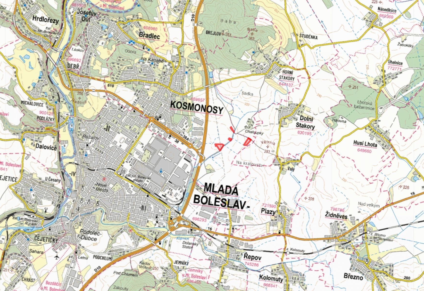 Zemědělský pozemek · Kosmonosy - 2