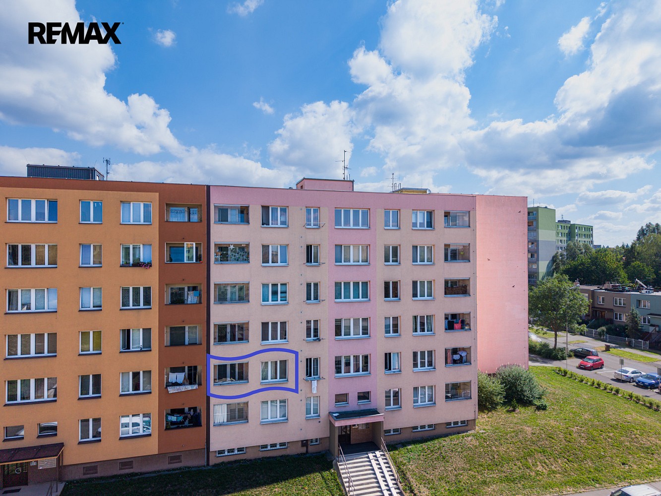 3+1, Bedrnova, Ostrava - Zábřeh, 68 m² - 2